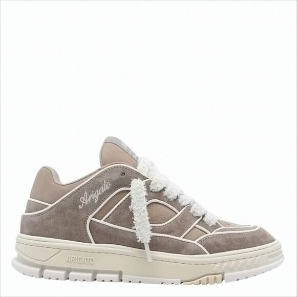 Axel Arigato Taupe Sneakers With White Accents - NWT